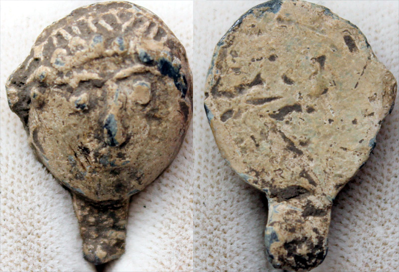 Roman God Votive Effigy, ca. 3rd Cent. AD, Roman Pannonia